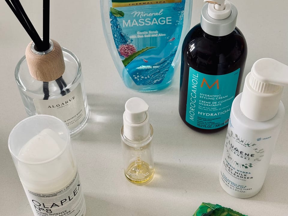 Beauty | Review of products - April 2025 (Algarve Home Edition)