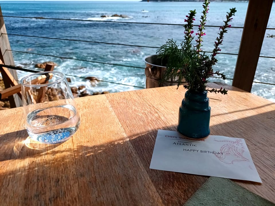South Africa | The most scenic of Birthday Lunches at Chefs Warehouse Tintswalo Atlantic (with video)