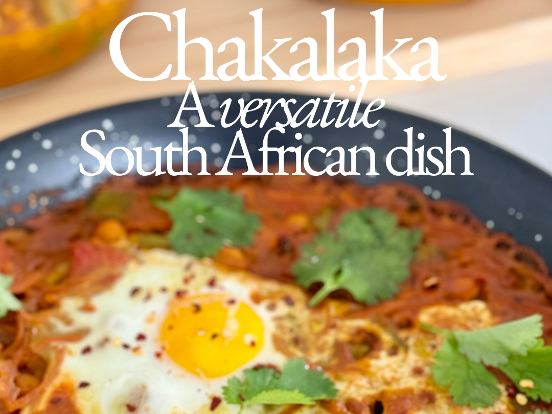 Food | Chakalaka, a versatile vegan or vegetarian South African dish