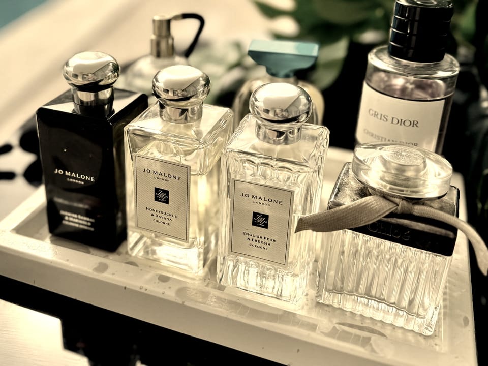 The Perfumes that Witnessed my Work Wins, Weekends Bliss and World Wanderings
