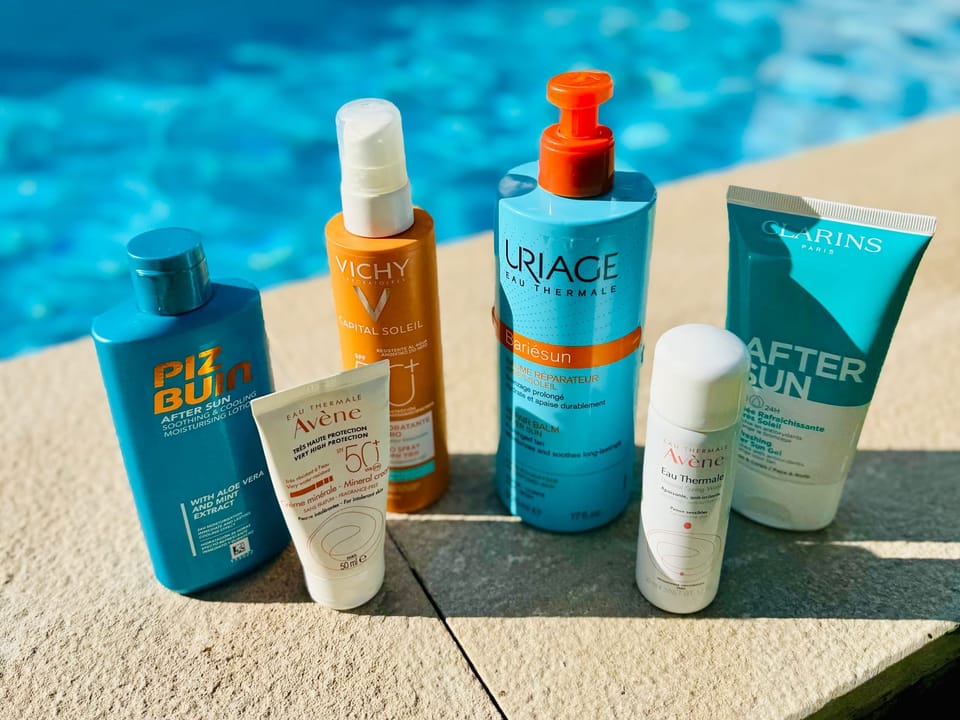 Sun-Kissed but Never Sun-Burnt: my Favourite French Pharmacy Suncare in 2025