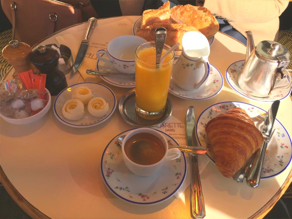 Paris | Best Breakfast Spots & Cafés