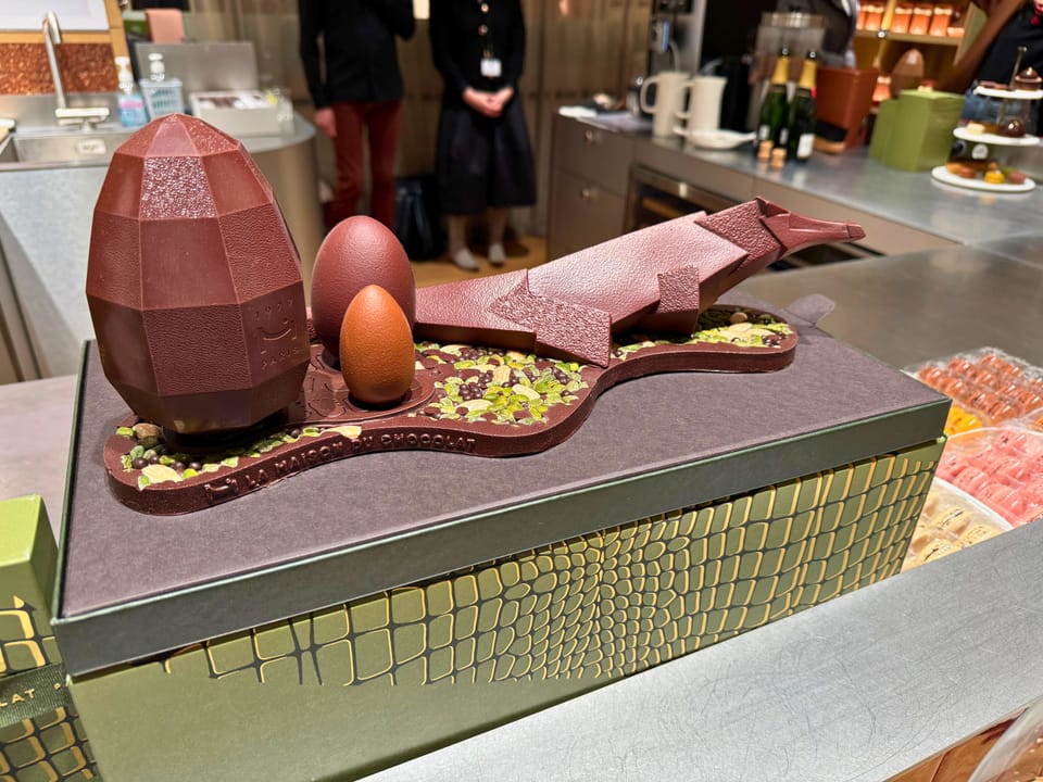 A Chocolate tasting with La Maison du Chocolat in Paris