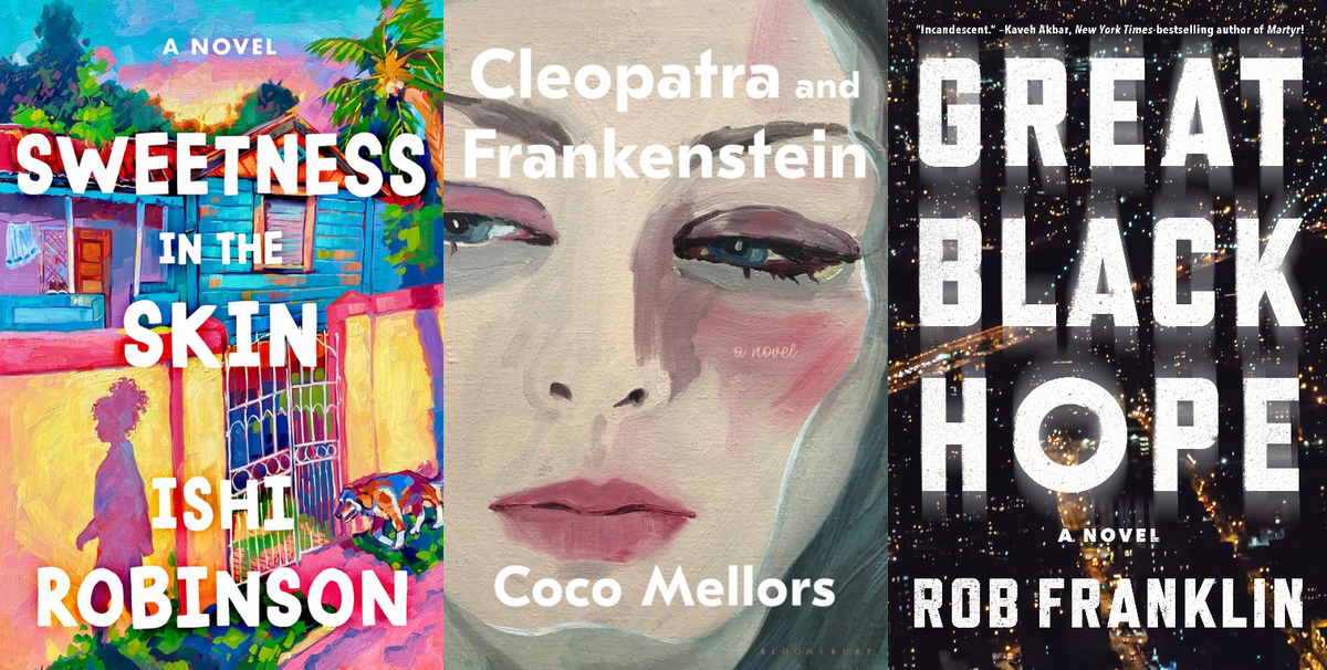 New books launching in 2025 I cannot wait to read