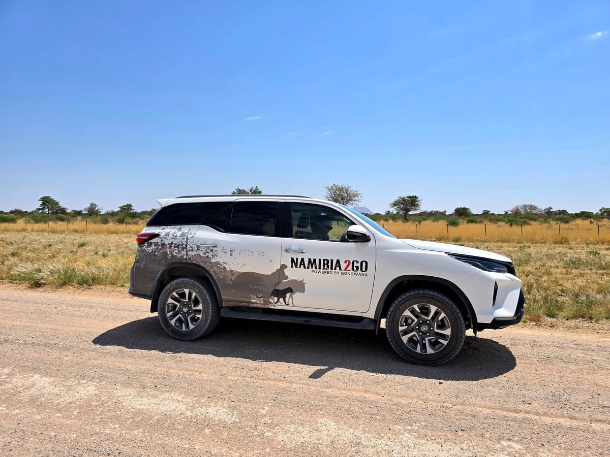 Our 7-day self-driving trip in Namibia